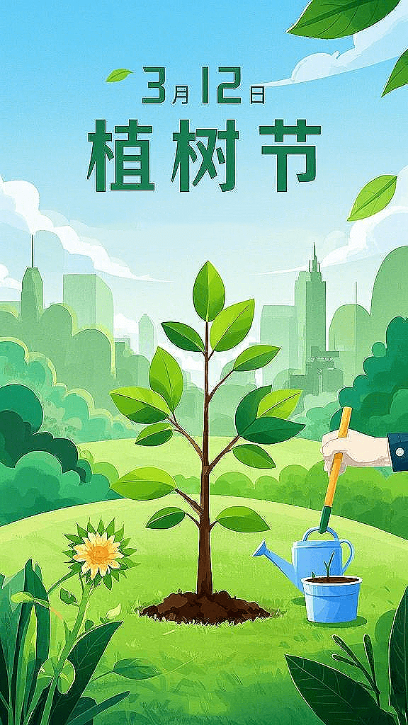 綠意躍動工業(yè)芯：密封件的植樹節(jié)生態(tài)宣言！